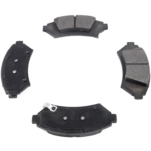 MAGMA MaxValue MXD1076M Semi-Metallic Brake Pads, Front