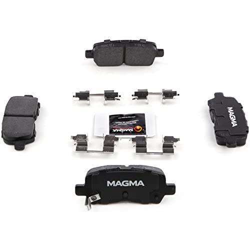 MAGMA Premium Ceramic Brake Pads PMD999C