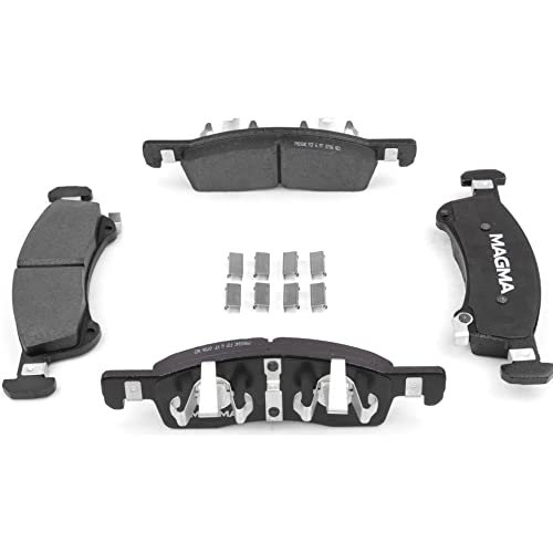 MAGMA Premium PMD934C Ceramic Brake Pads, Front