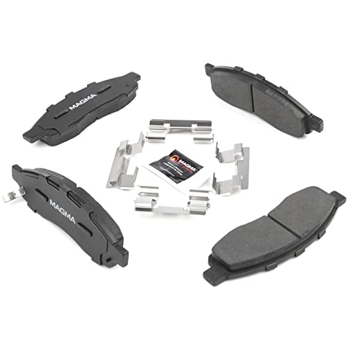 MAGMA Premium Ceramic Brake Pads PMD1015C