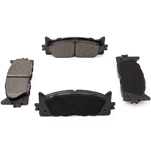 MAGMA MaxValue MXD1293M Semi-Metallic Brake Pads, Front