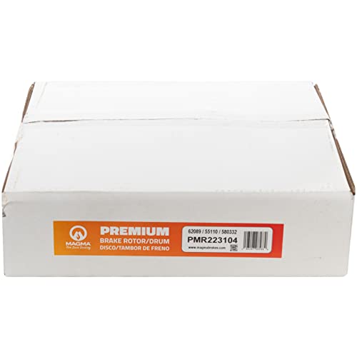 MAGMA Premium Disc Brake Rotor PMR223104