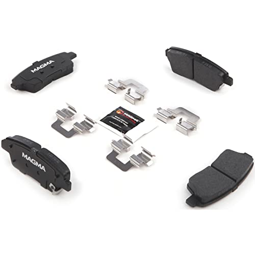 MAGMA Premium Ceramic Brake Pads PMD1551C