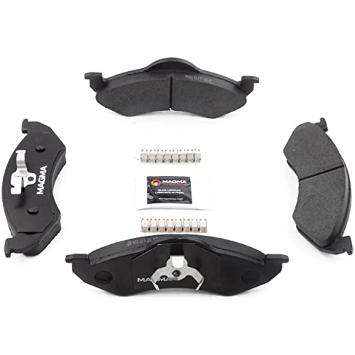 MAGMA Premium PMD820C Ceramic Brake Pads, Front