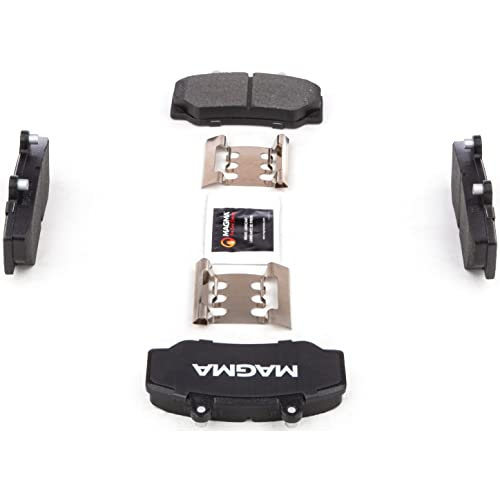 MAGMA Premium Semi-Metallic Brake Pads PMD492M