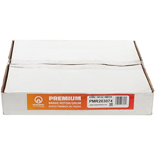 MAGMA Premium Disc Brake Rotor PMR203074