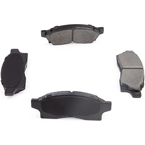 MAGMA MaxValue MXD489M Semi-Metallic Brake Pads, Front