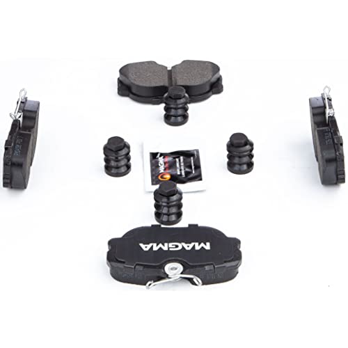 MAGMA Premium Semi-Metallic Brake Pads PMD439M