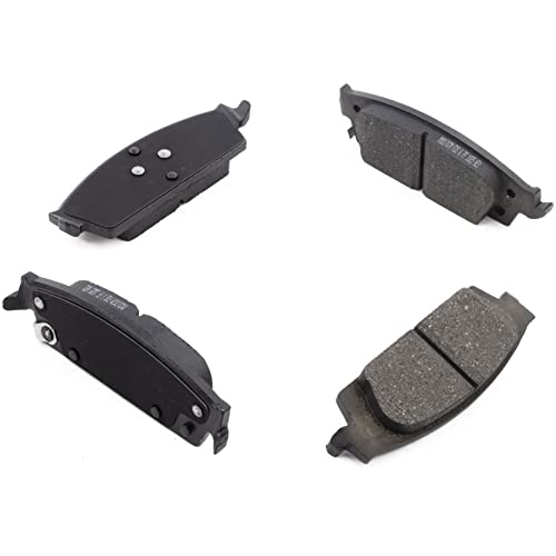 MAGMA MaxValue Semi-Metallic Brake Pads MXD1707M