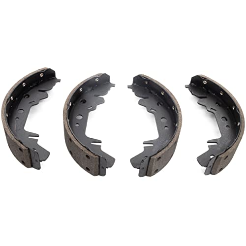 MAGMA Premium PMB841R Riveted Drum Brake Shoe, Rear