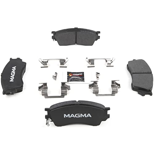 MAGMA Premium Ceramic Brake Pads PMD643C