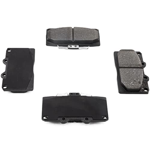 MAGMA MaxValue MXD531M Semi-Metallic Brake Pads, Front