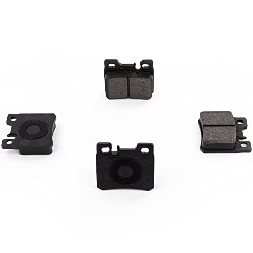 MAGMA MaxValue MXD495M Semi-Metallic Brake Pads, Rear