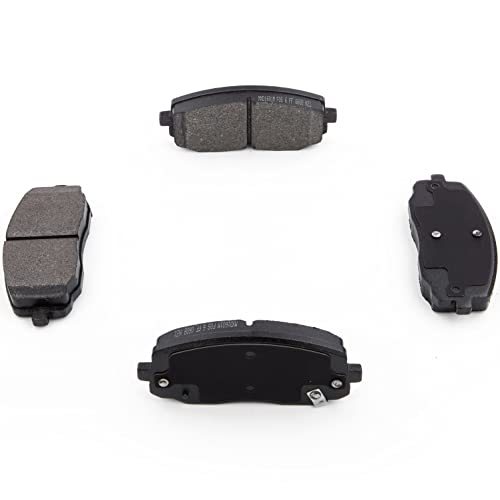 MAGMA MaxValue Semi-Metallic Brake Pads MXD1601M