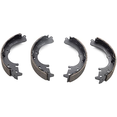 MAGMA Premium PMB530B Bonded Drum Brake Shoe, Rear