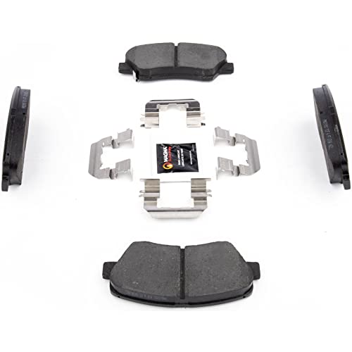 MAGMA Premium PMD1595C Ceramic Brake Pads, Front