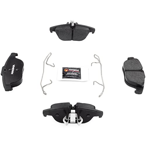 MAGMA Premium PMD1341C Ceramic Brake Pads, Rear