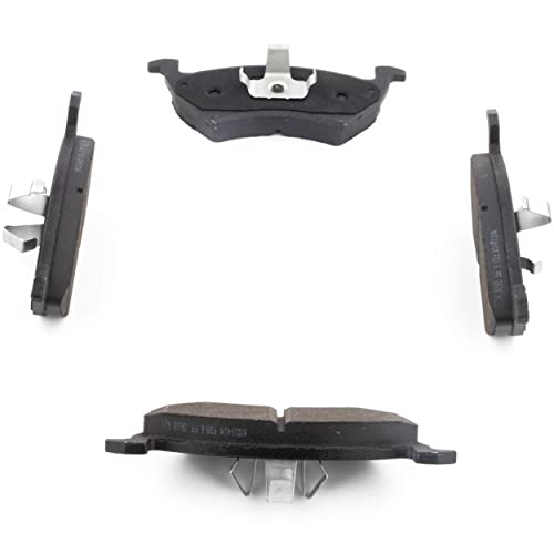 MAGMA MaxValue MXD1641M Semi-Metallic Brake Pads, Front