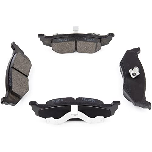 MAGMA MaxValue MXD641M Semi-Metallic Brake Pads, Rear