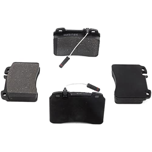 MAGMA MaxValue MXD561AM Semi-Metallic Brake Pads, Front