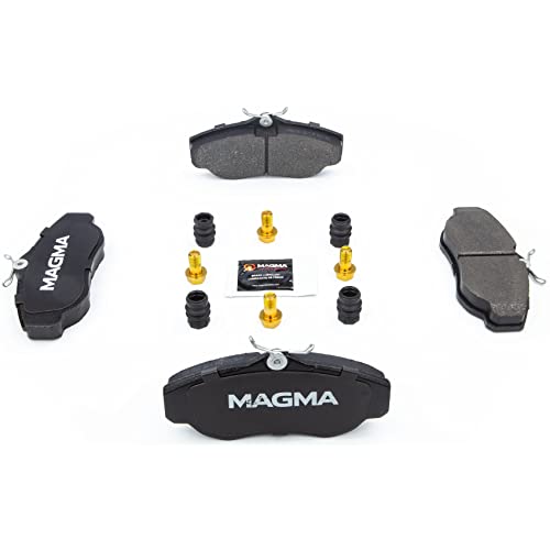 MAGMA Premium Semi-Metallic Brake Pads PMD676M