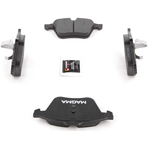MAGMA Premium Semi-Metallic Brake Pads PMD1751M