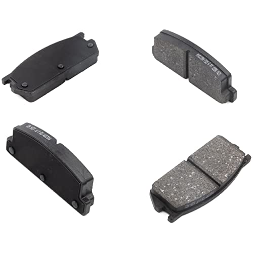 MAGMA MaxValue MXD235M Semi-Metallic Brake Pads, Rear