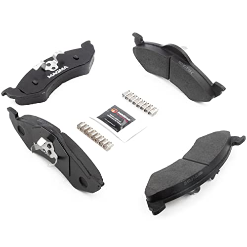 MAGMA Premium PMD820C Ceramic Brake Pads, Front