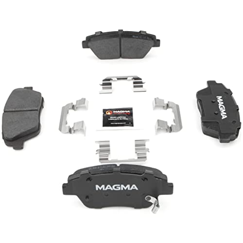 MAGMA Premium PMD1444C Ceramic Brake Pads, Front