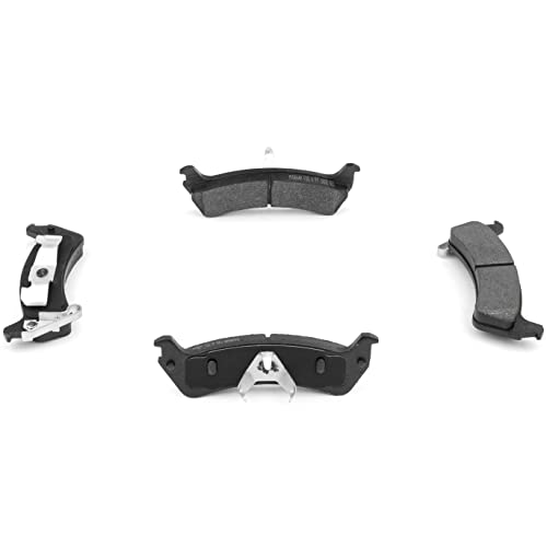 MAGMA MaxValue MXD664M Semi-Metallic Brake Pads, Rear