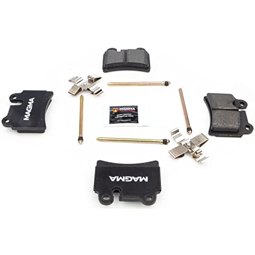 MAGMA Premium Semi-Metallic Brake Pads PMD1277M