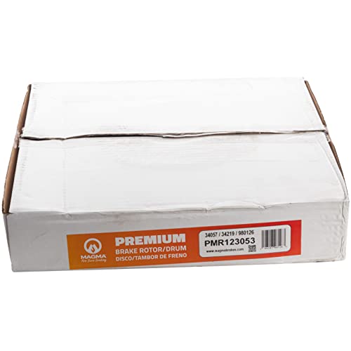 MAGMA Premium Disc Brake Rotor PMR123053