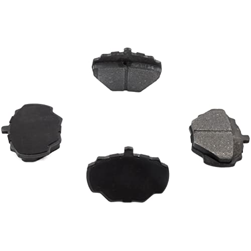 MAGMA MaxValue MXD518AM Semi-Metallic Brake Pads, Rear