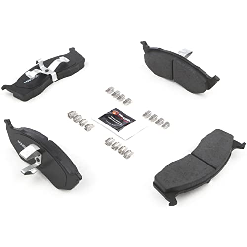 MAGMA Premium PMD591C Ceramic Brake Pads, Front