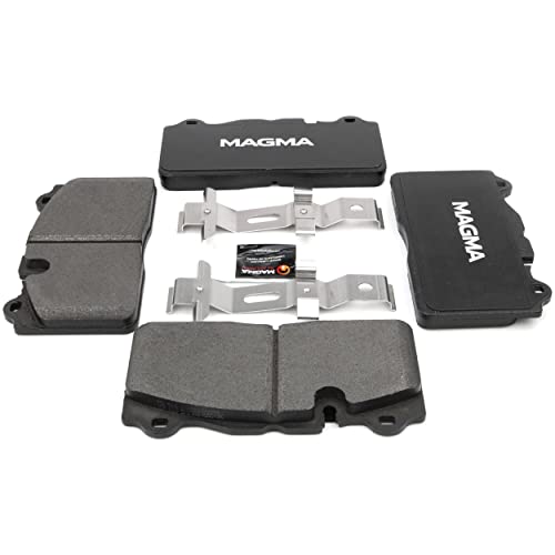 MAGMA MaxValue MXD1395M Semi-Metallic Brake Pads, Front