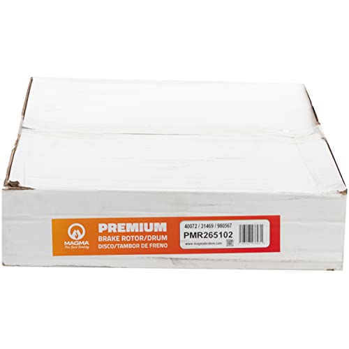 MAGMA Premium Disc Brake Rotor PMR265102