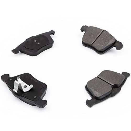 MAGMA MaxValue MXD1305M Semi-Metallic Brake Pads, Front