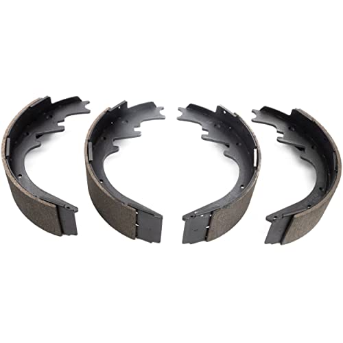 MAGMA Premium PMB337B Bonded Drum Brake Shoe, Front