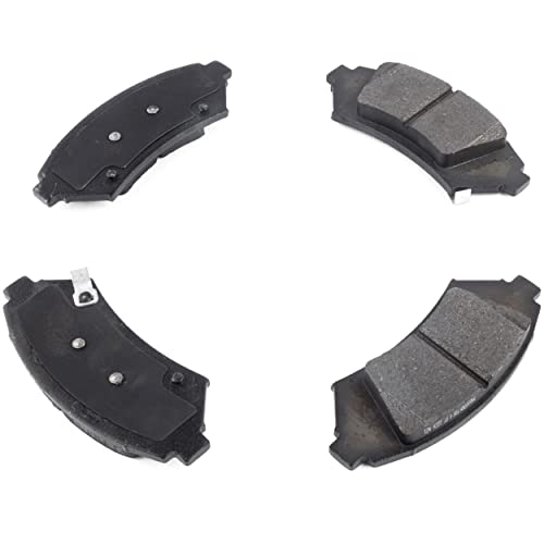 MAGMA MaxValue MXD1076M Semi-Metallic Brake Pads, Front