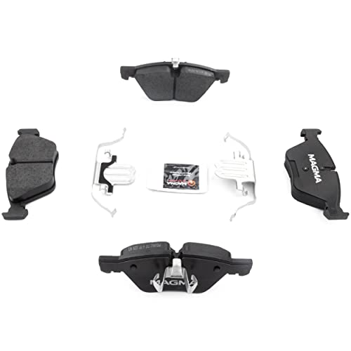 MAGMA Premium PMD1061C Ceramic Brake Pads, Front