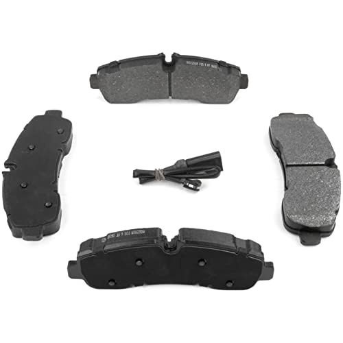 MAGMA MaxValue Semi-Metallic Brake Pads MXD2281M