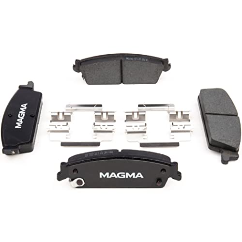 MAGMA Premium PMD1194C Ceramic Brake Pads, Rear