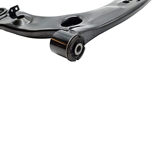 CTR [OE Supplier] CQ0217L Front Left Lower Suspension Control Arm and Ball Joint Assembly Compatible with Kia Sorento 2020-2016 - Replaces 54500-C5000, 54500-C6000