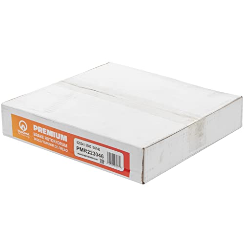 MAGMA Premium Disc Brake Rotor PMR223046