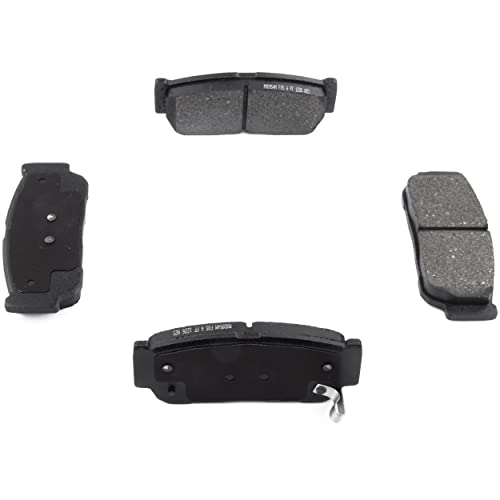 MAGMA MaxValue MXD954M Semi-Metallic Brake Pads, Rear