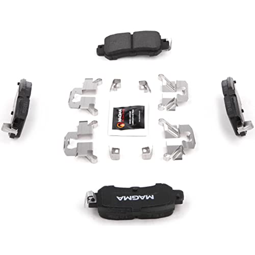 MAGMA Premium Ceramic Brake Pads PMD1624C