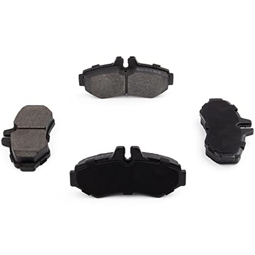 MAGMA MaxValue MXD928M Semi-Metallic Brake Pads, Rear
