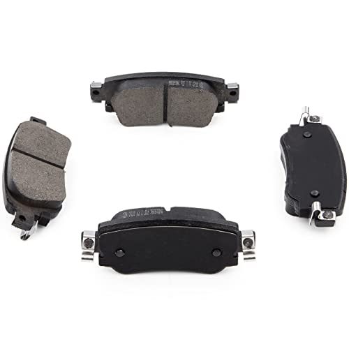 MAGMA MaxValue MXD1939C Ceramic Brake Pads, Rear