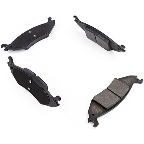 MAGMA MaxValue MXD1046M Semi-Metallic Brake Pads, Rear