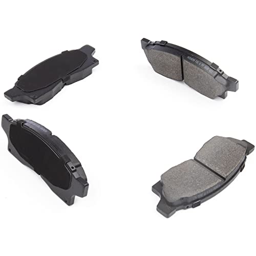 MAGMA MaxValue MXD489M Semi-Metallic Brake Pads, Front